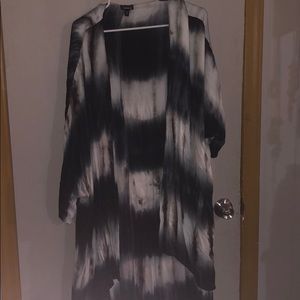 COPY - Torrid open cardigan.